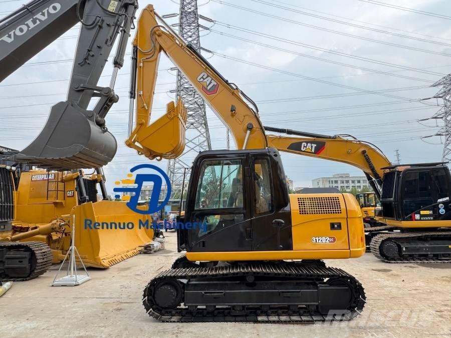 CAT 312D2GC Гусеничні екскаватори