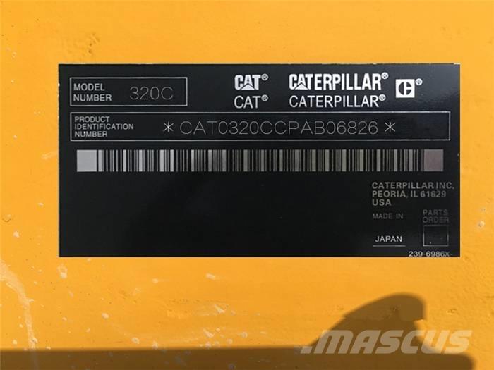 CAT 320 C L Гусеничні екскаватори
