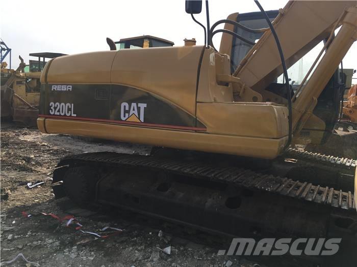 CAT 320 C L Гусеничні екскаватори