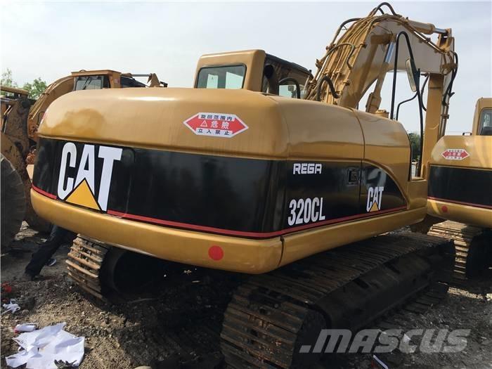 CAT 320 C L Гусеничні екскаватори