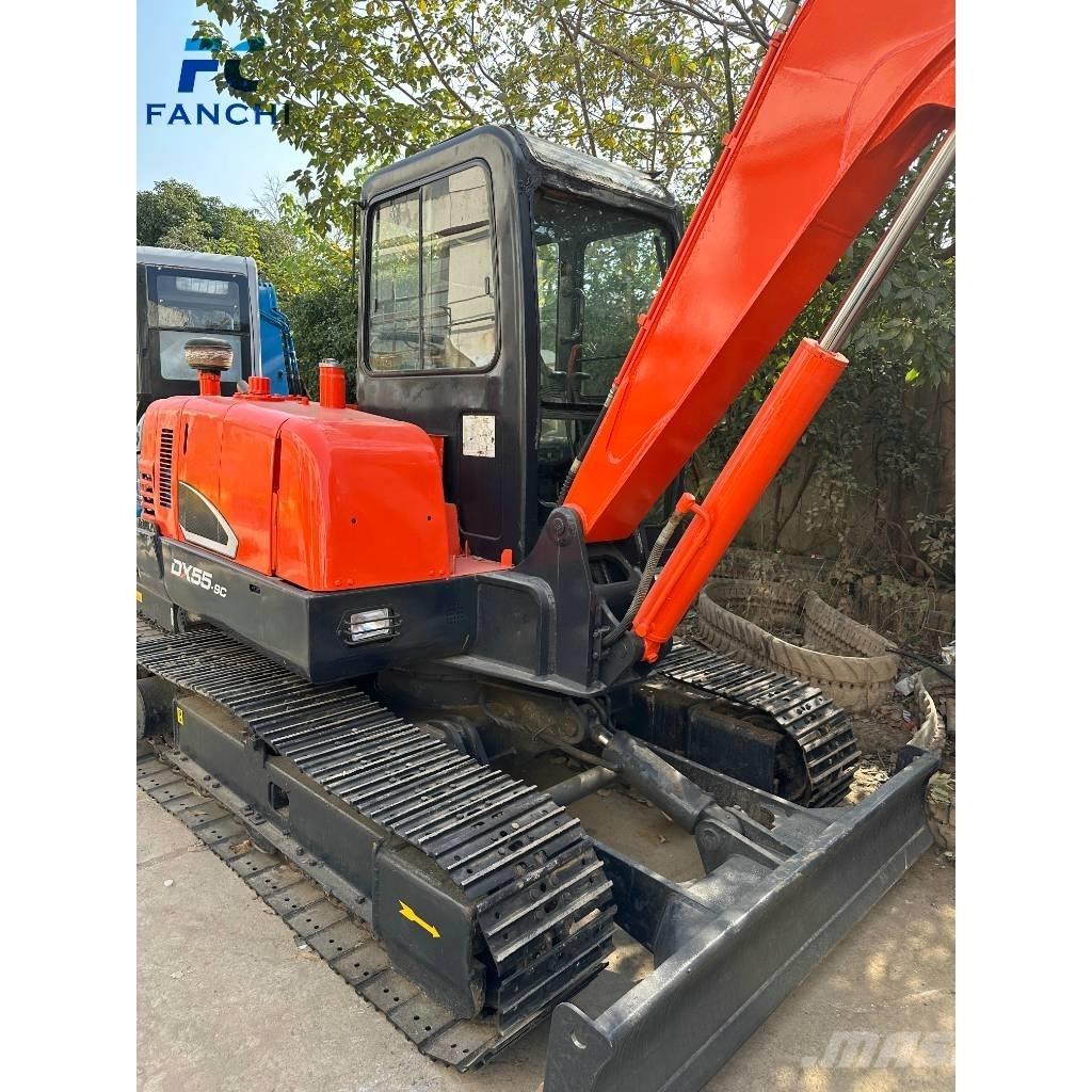 Doosan DX 55-9 C Міні-екскаватори < 7т