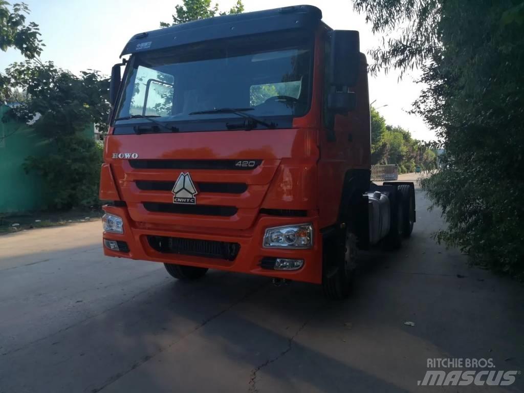 Howo 420 6x4 Тягачі