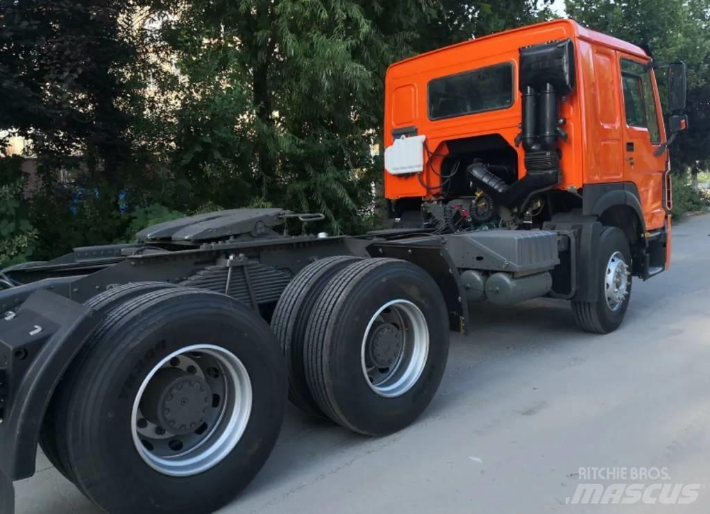Howo 420 6x4 Тягачі