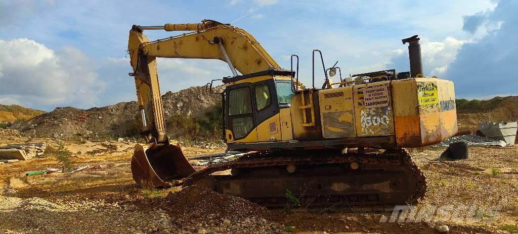 Komatsu PC 600 LC-7K Гусеничні екскаватори