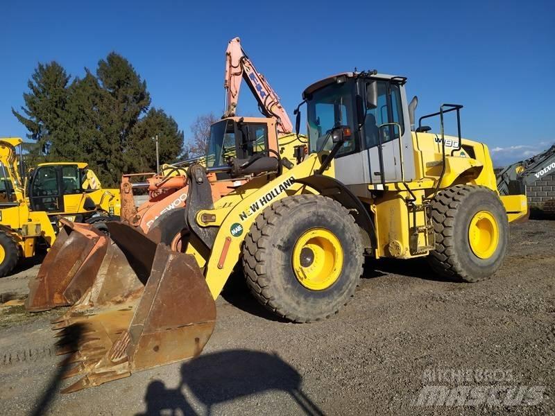 New Holland W 190 Фронтальні навантажувачі
