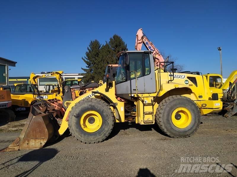 New Holland W 190 Фронтальні навантажувачі