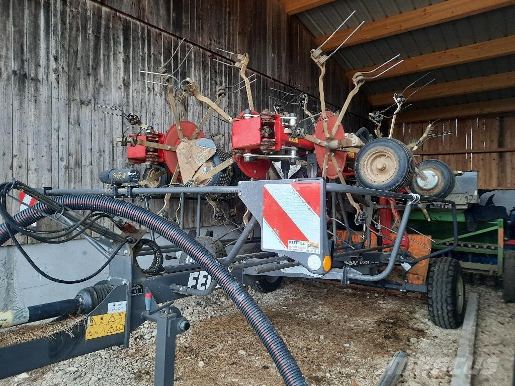 Fella Sans 13010 Граблі і сінозворушувачі