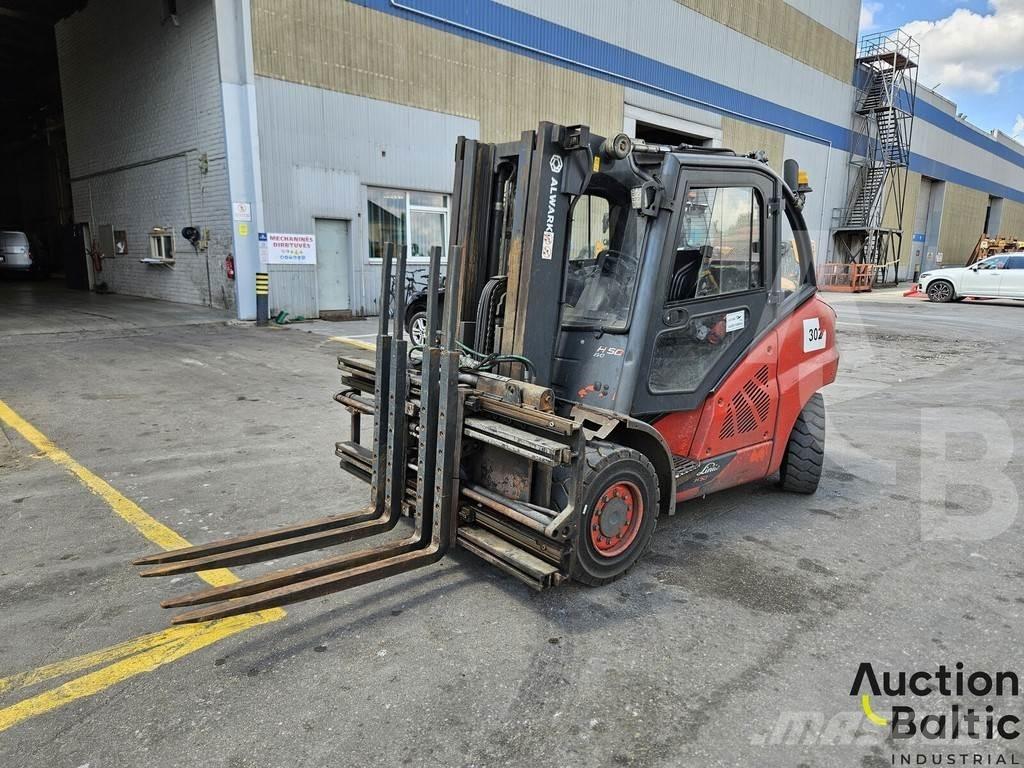 Linde H50D-02 Дизельні навантажувачі