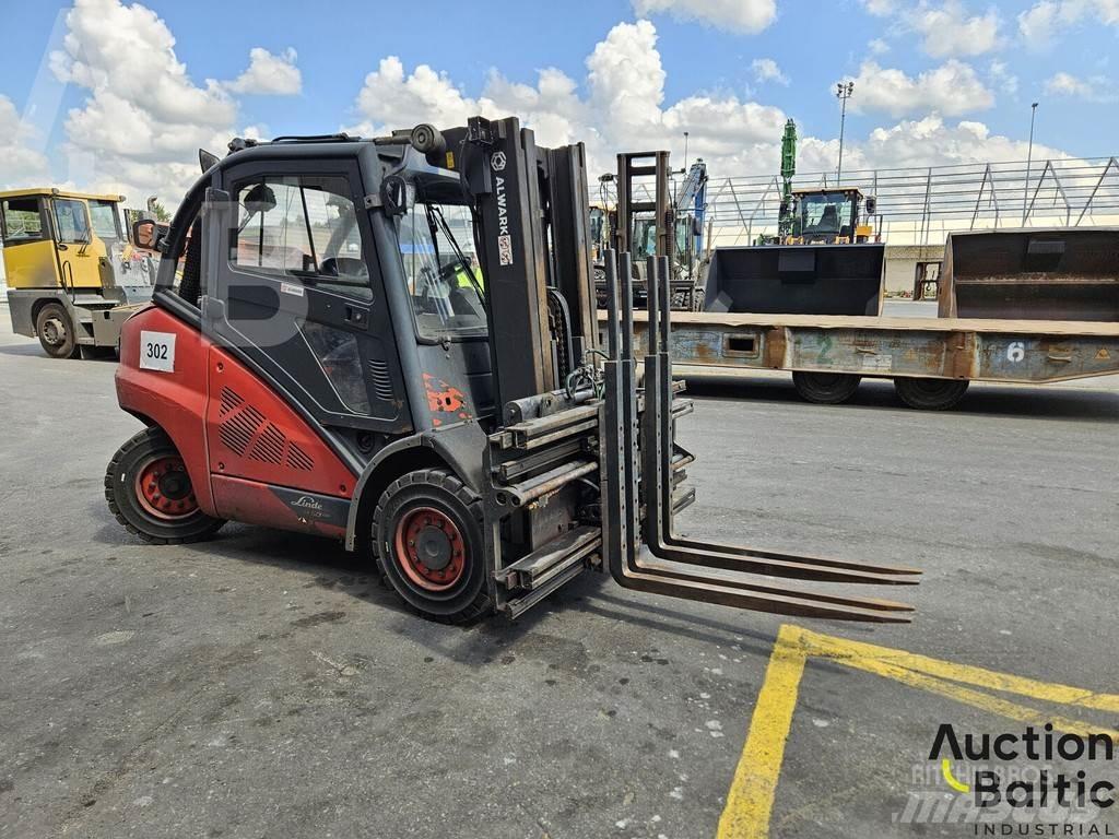 Linde H50D-02 Дизельні навантажувачі
