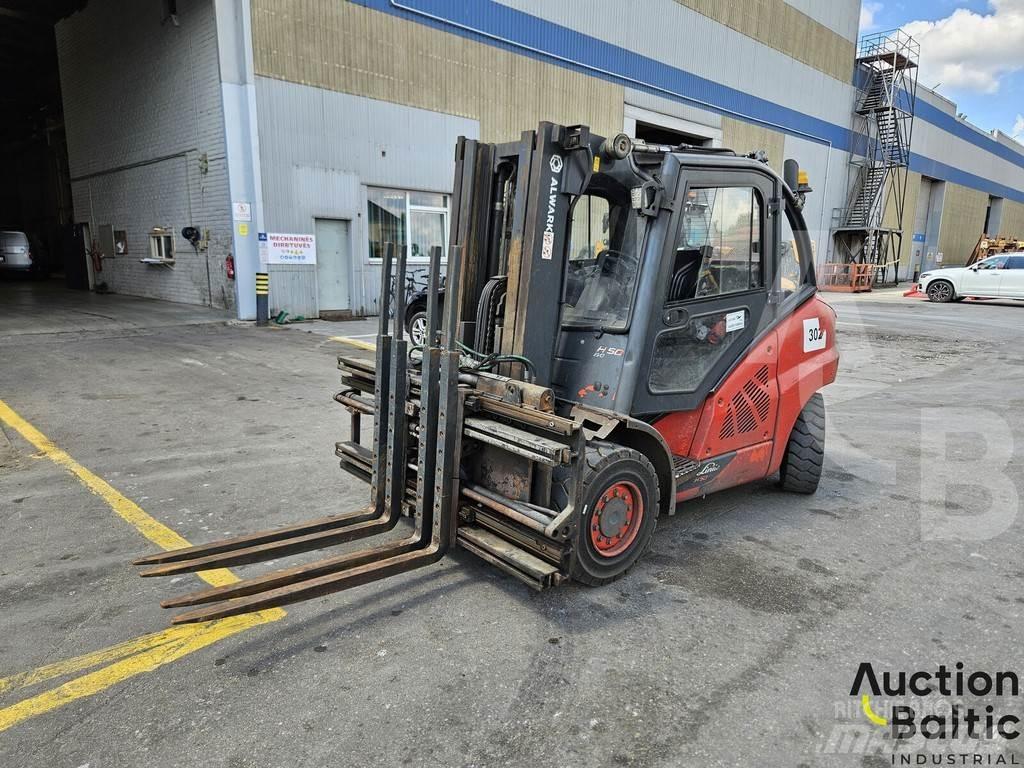 Linde H50D-02 Дизельні навантажувачі
