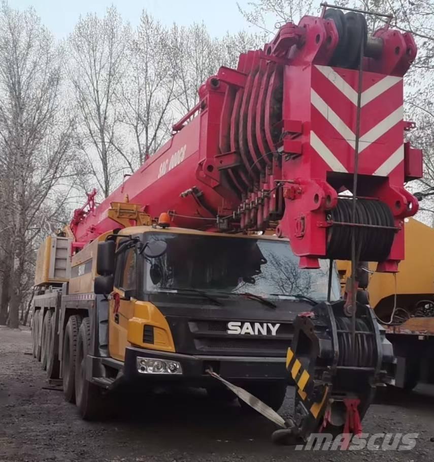 Sany SAC4000C8-8 автокрани