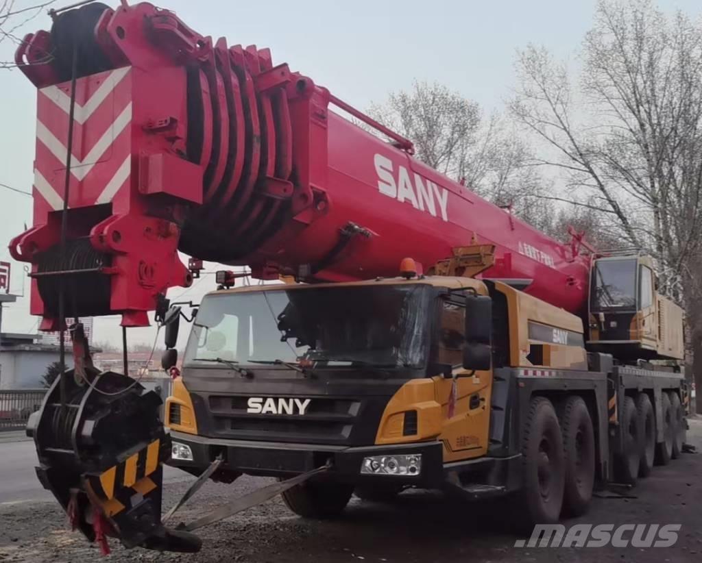 Sany SAC4000C8-8 автокрани