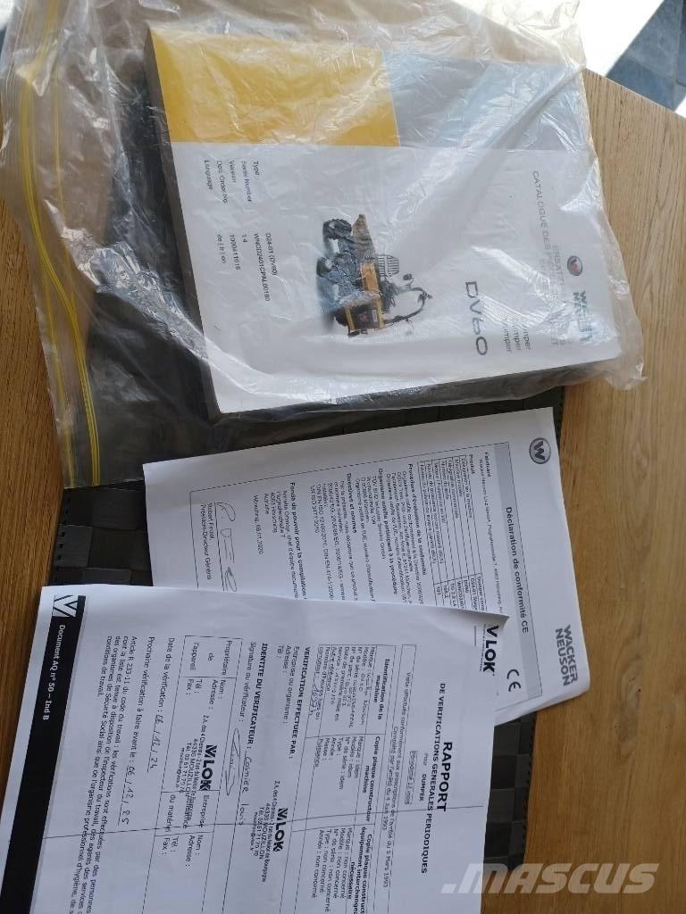 Wacker Neuson DV 60 Міні самоскиди