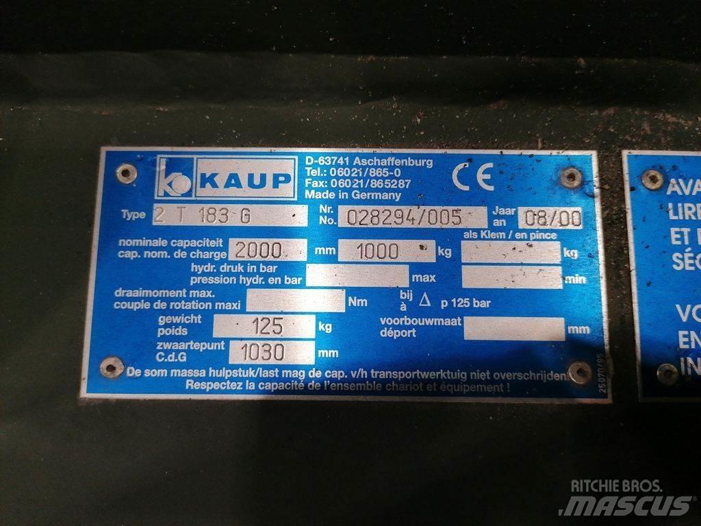 Kaup 2T183G Будтехніка - Інші