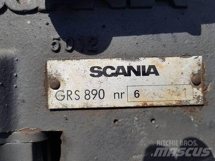 Scania GRS890 Транспорт - Інші