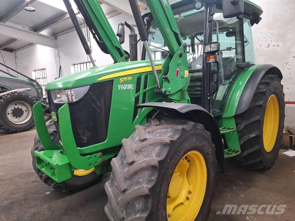 John Deere 5115 M Трактори