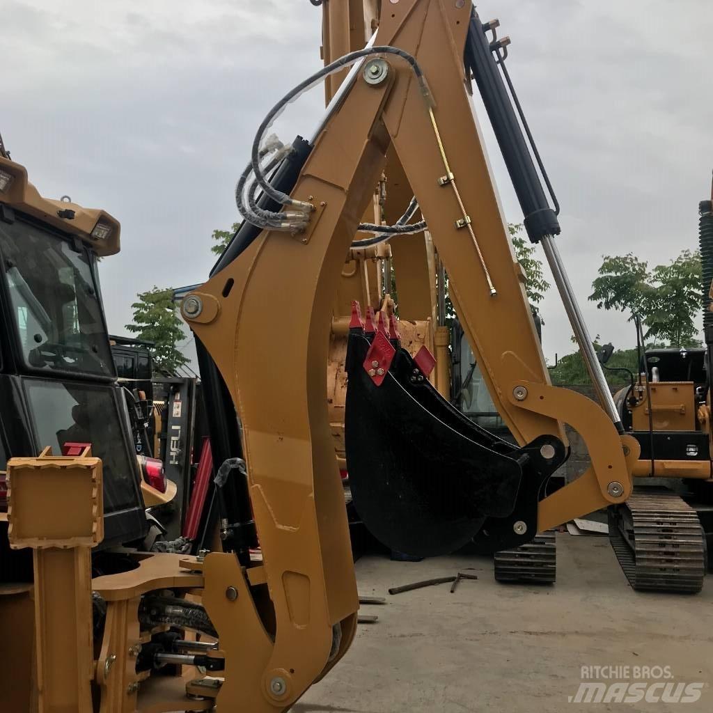 CAT 420 F Екскаватори-навантажувачі