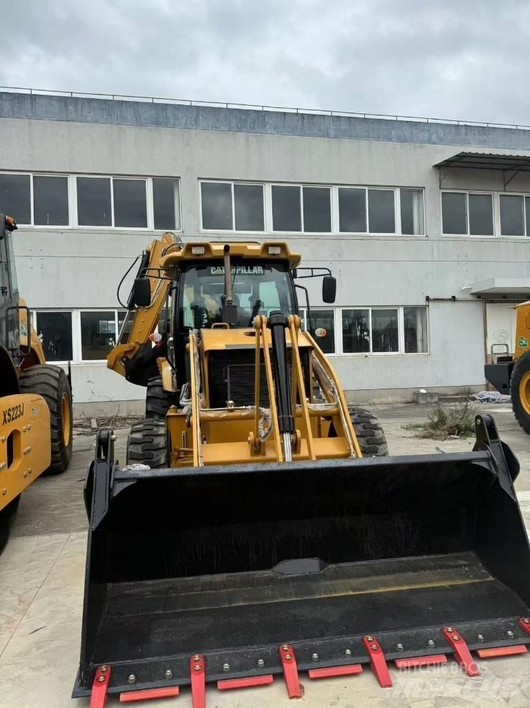 CAT 420 F Екскаватори-навантажувачі