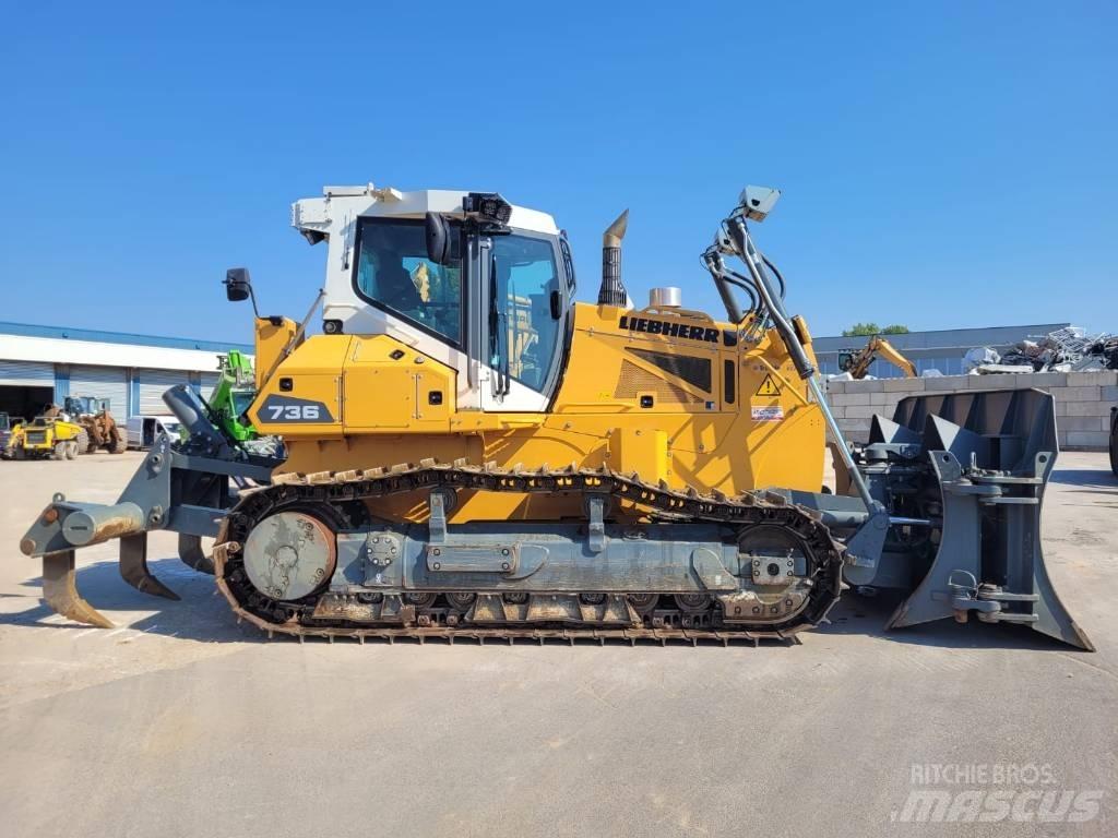 Liebherr PR 736 XL Гусеничні бульдозери