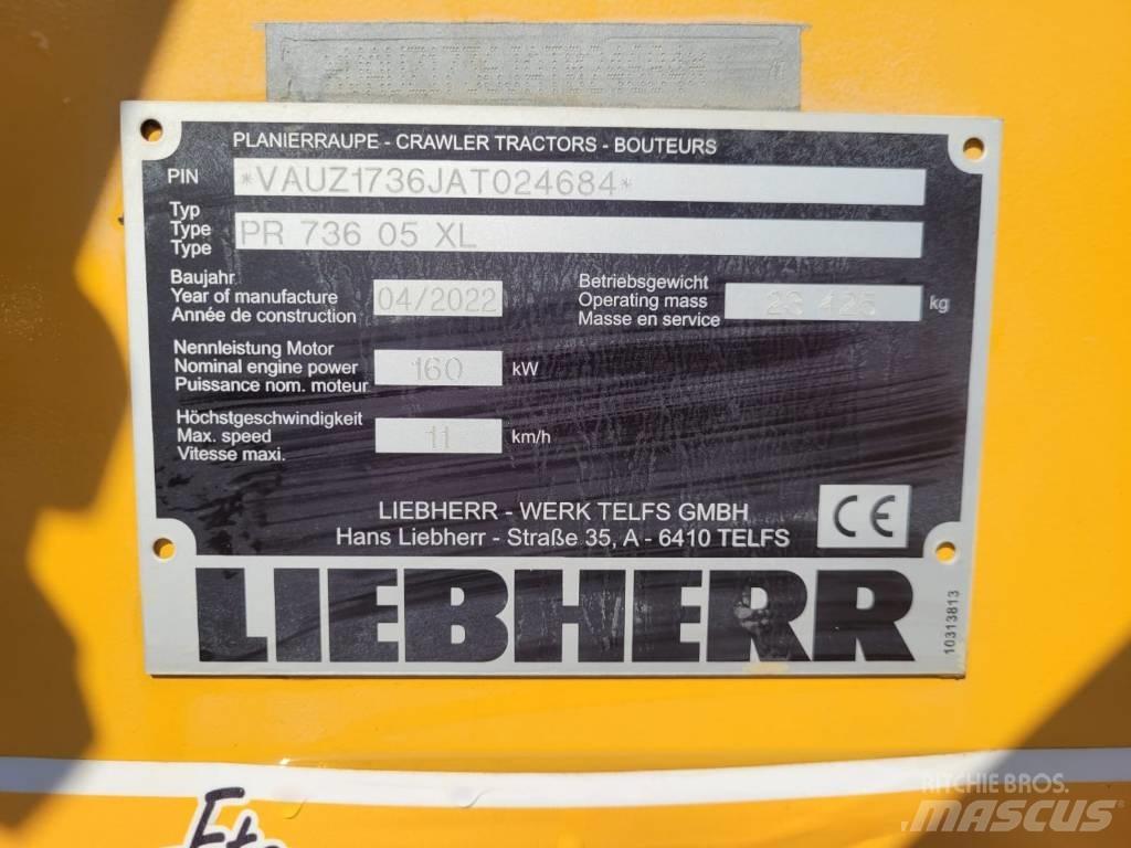 Liebherr PR 736 XL Гусеничні бульдозери