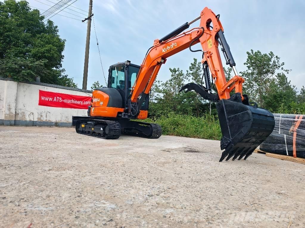 Kubota KX057-4 Міні-екскаватори < 7т