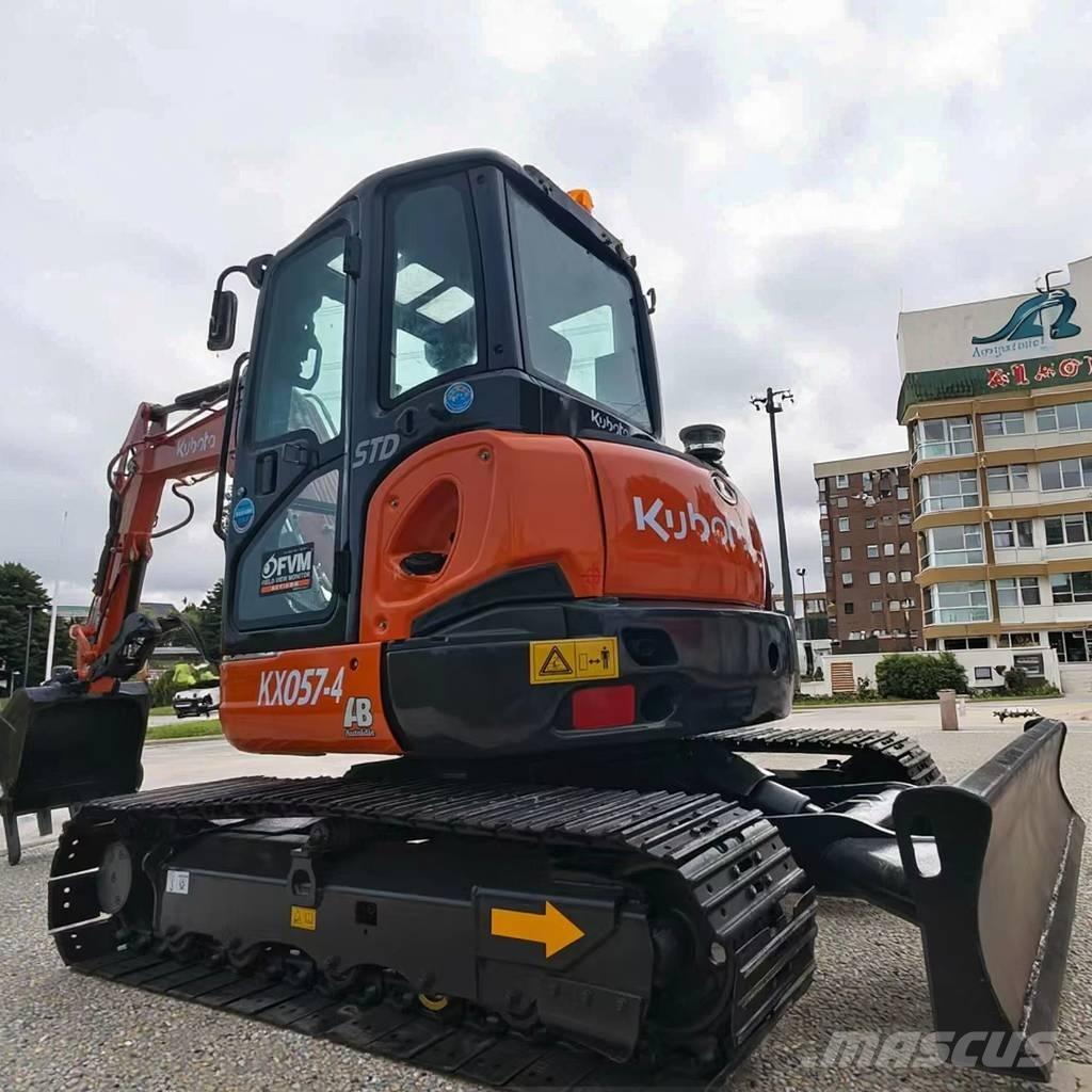 Kubota KX057-4 Міні-екскаватори < 7т