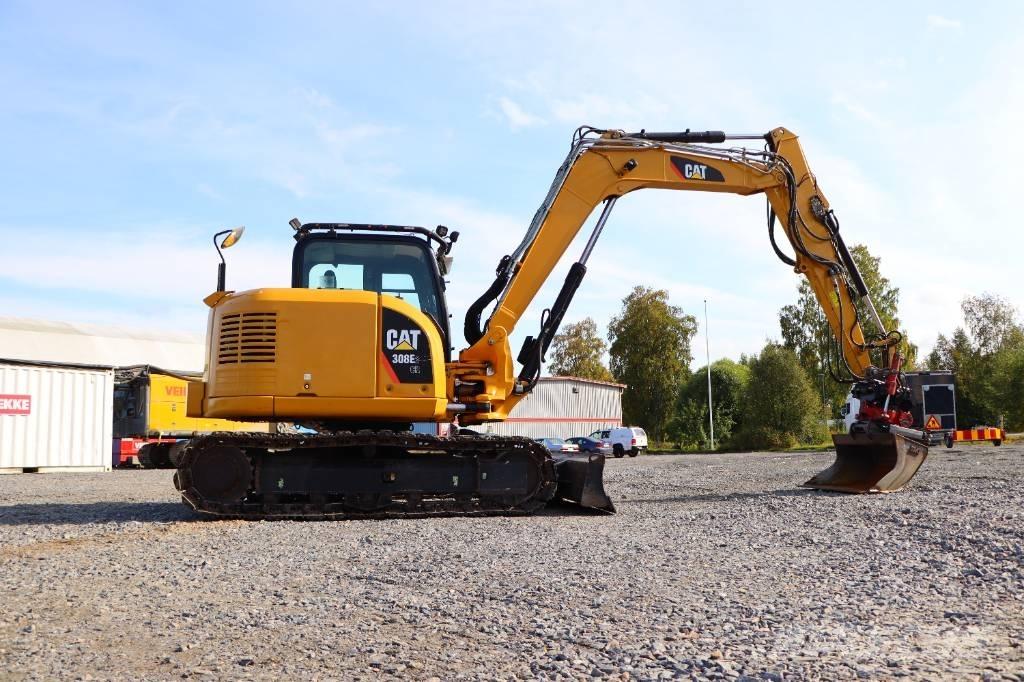 CAT 308 E2 CR Гусеничні екскаватори