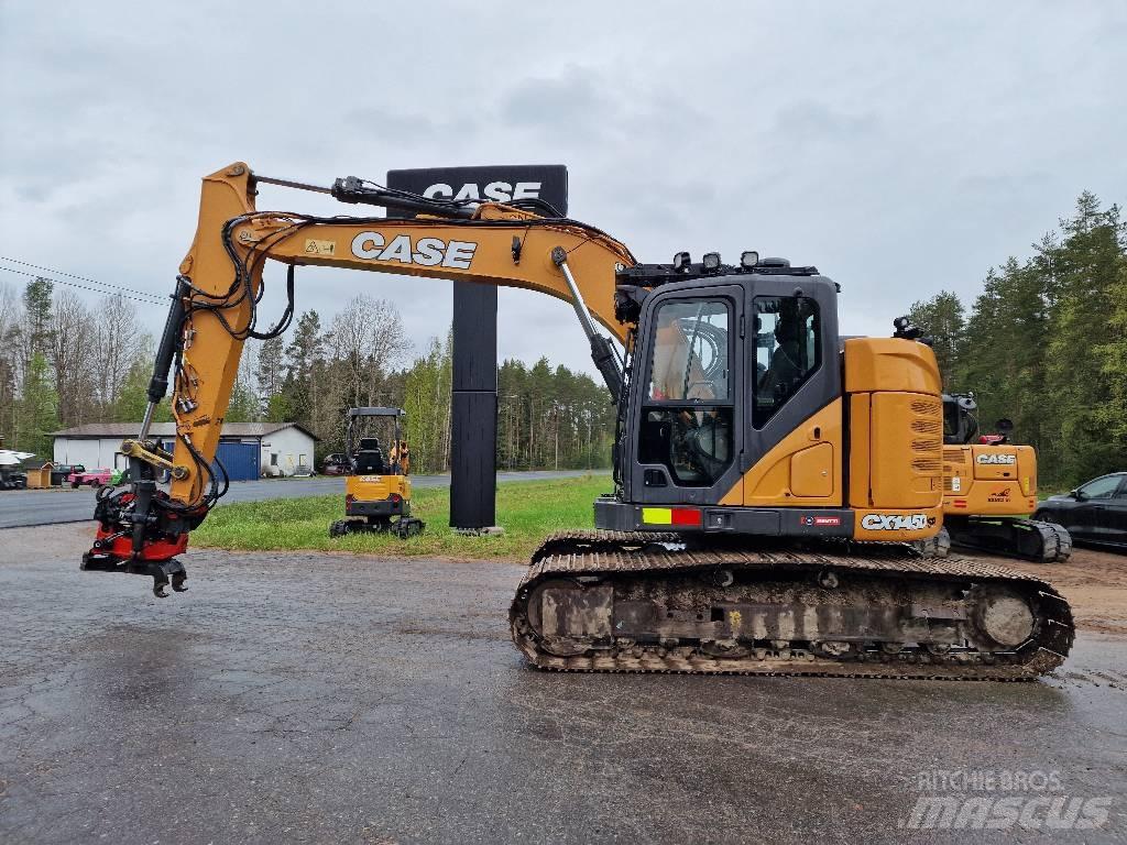 CASE CX 145 D SR LC Гусеничні екскаватори
