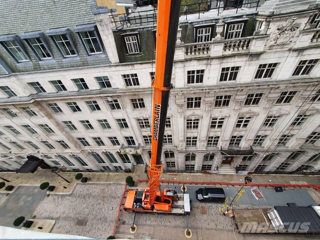 Liebherr LTM1070-4.2 автокрани