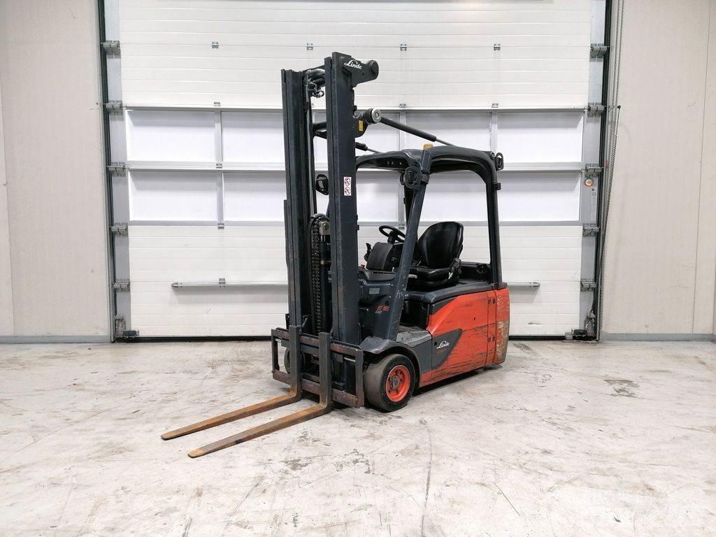 Linde E16L-02 Електронавантажувачі