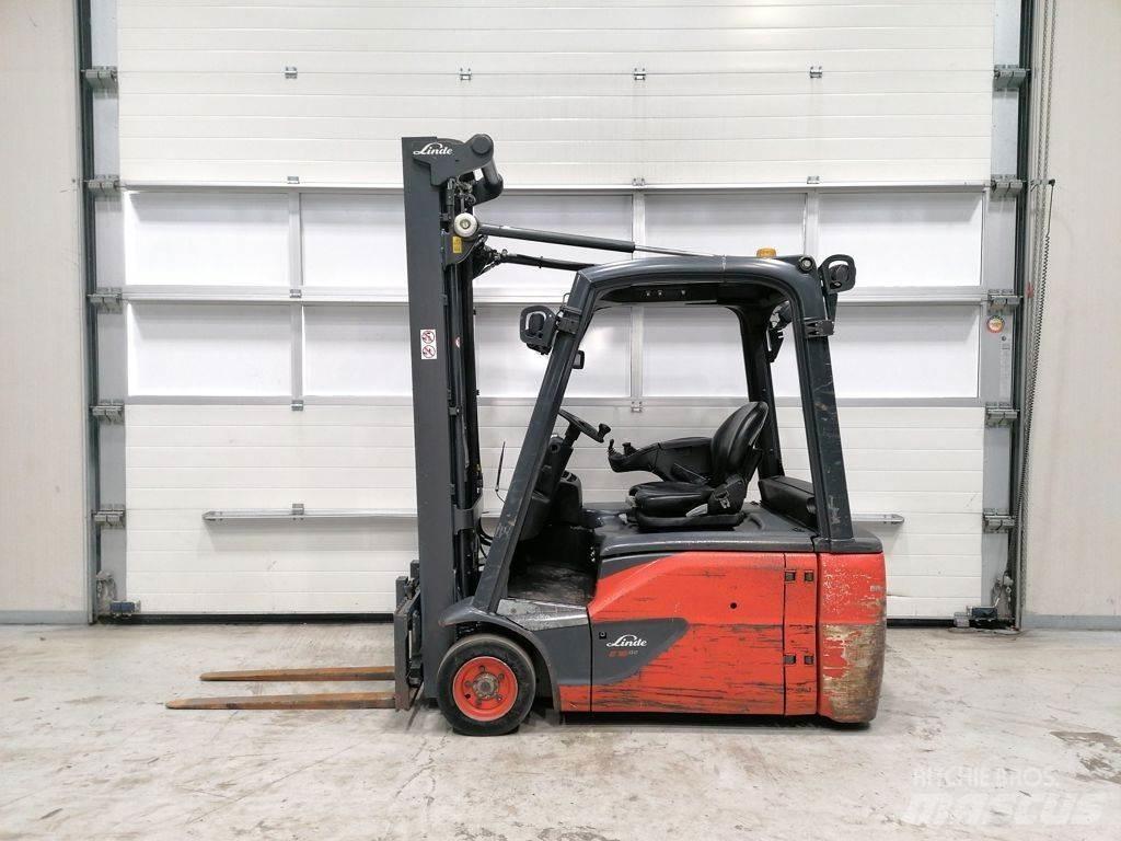Linde E16L-02 Електронавантажувачі