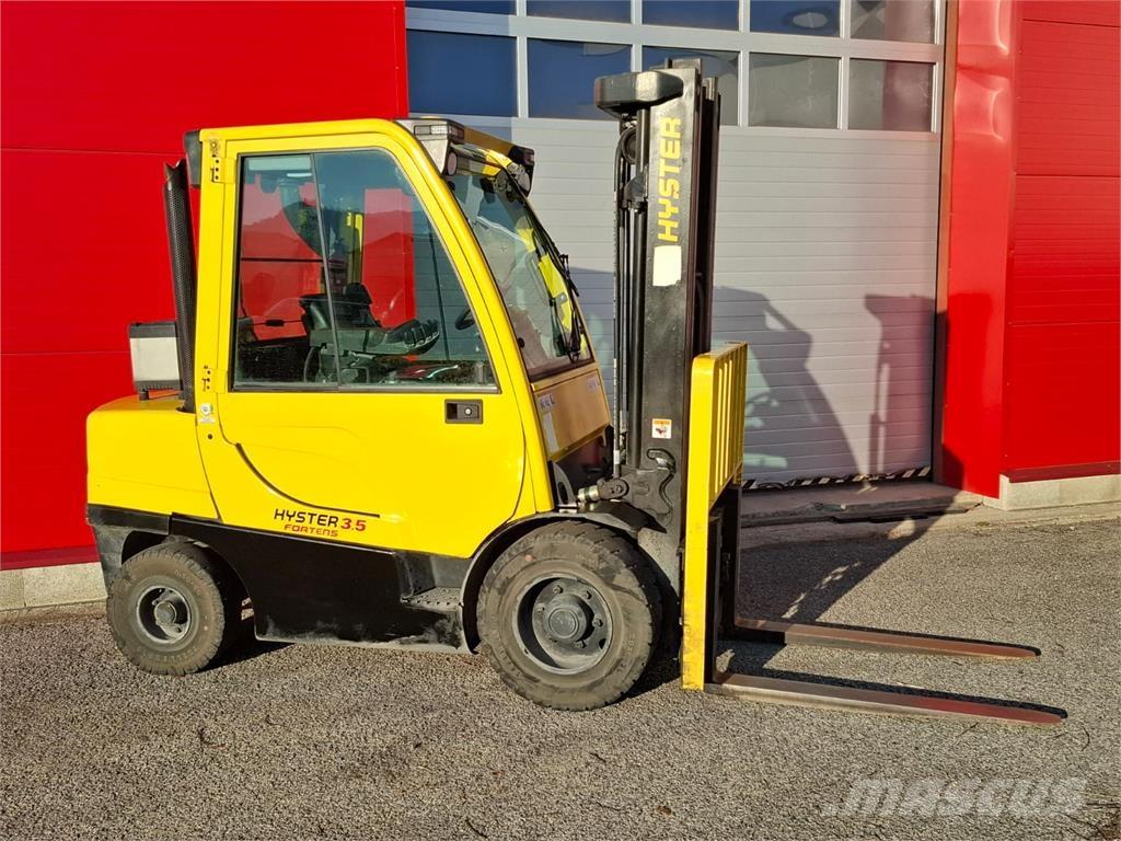 Hyster H3.5FT Дизельні навантажувачі