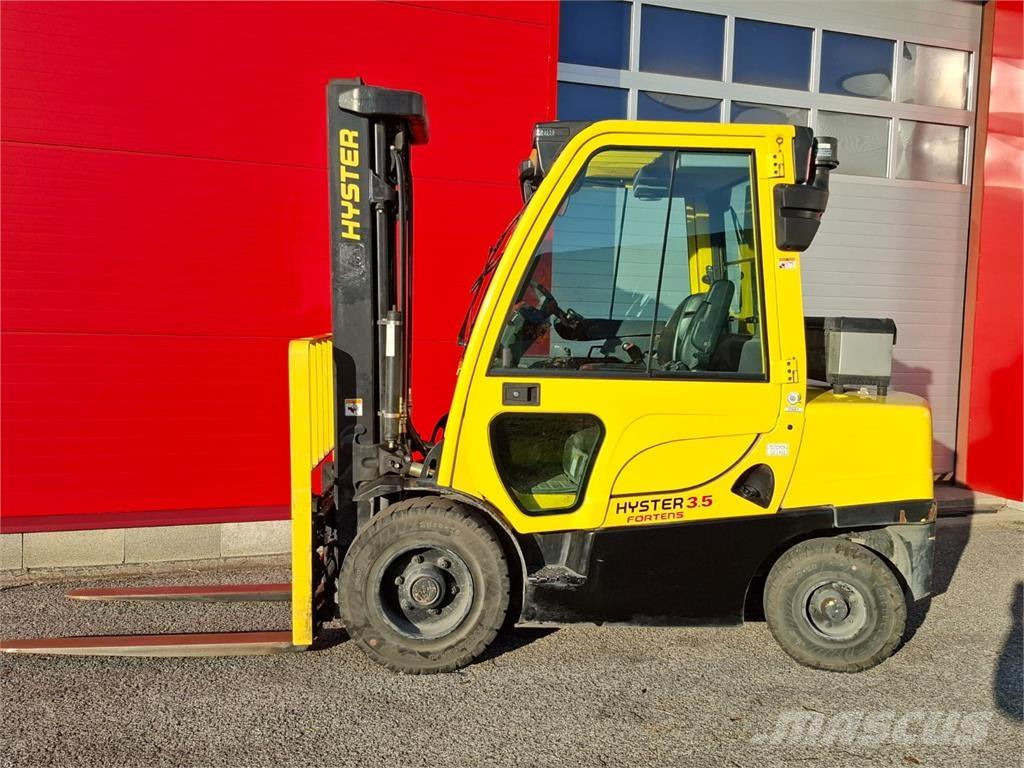 Hyster H3.5FT Дизельні навантажувачі