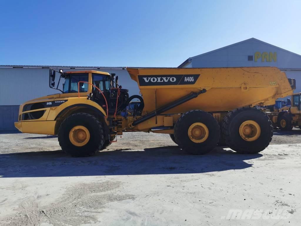Volvo A40G Зчленовані самоскиди