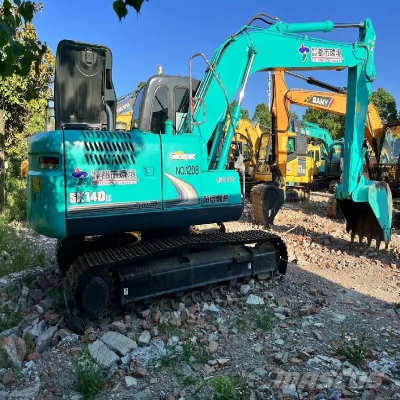 Kobelco SK 140 Гусеничні екскаватори