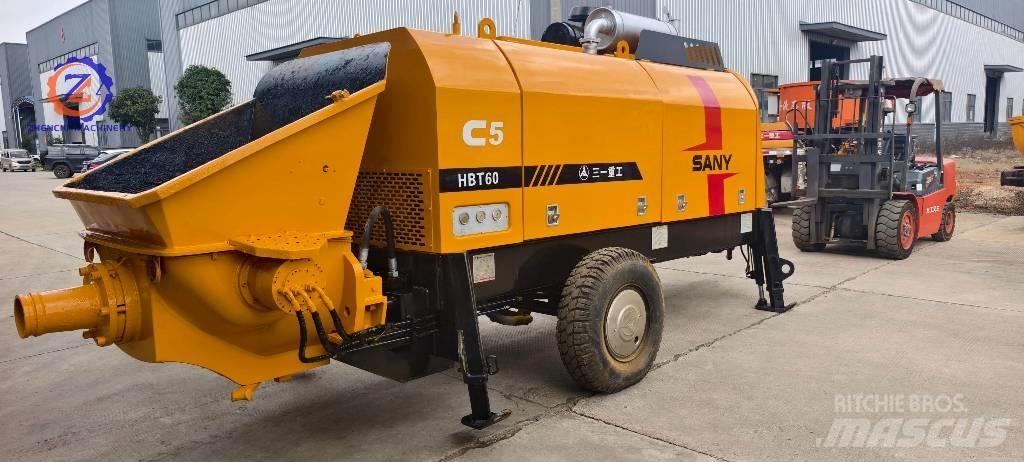 Sany HBT 60 Бетононасоси