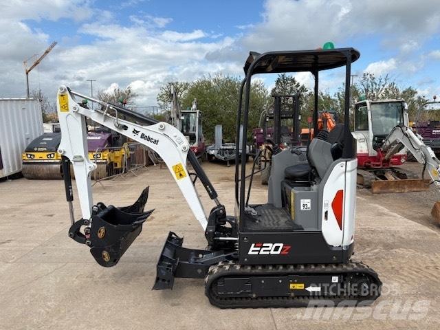 Bobcat E 20 Z Міні-екскаватори < 7т