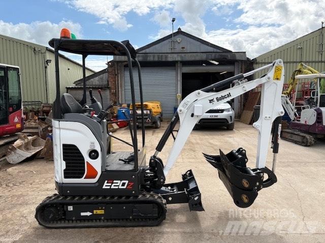 Bobcat E 20 Z Міні-екскаватори < 7т