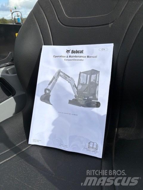 Bobcat E 20 Z Міні-екскаватори < 7т