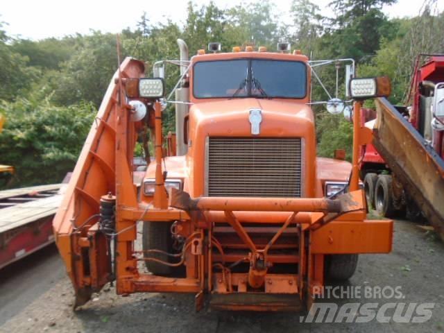 Kenworth T 400 Снігоочищувальні ножі та плуги