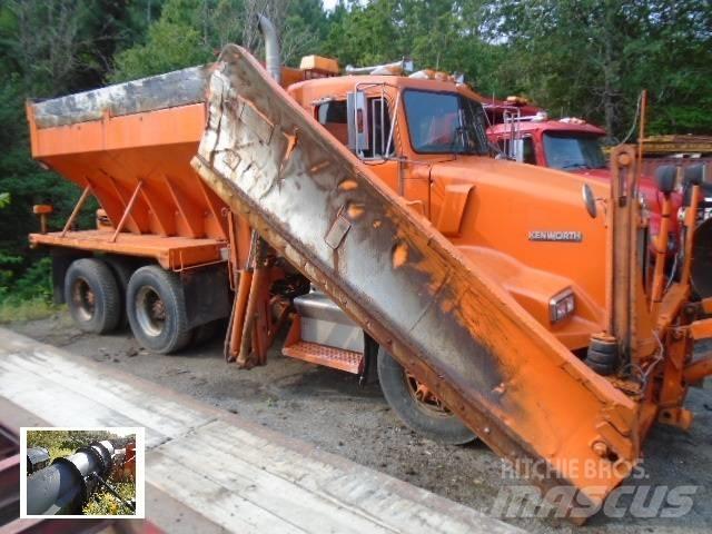 Kenworth T 400 Снігоочищувальні ножі та плуги