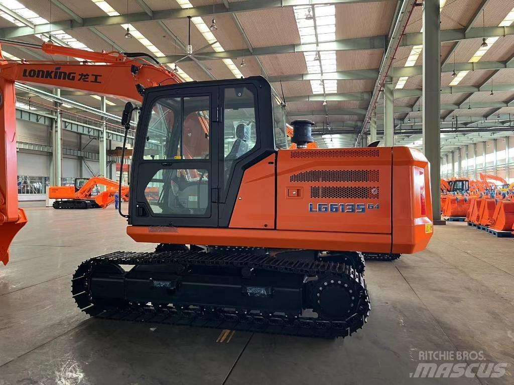 Lonking 6135 Середні екскаватори 7т. - 12т.