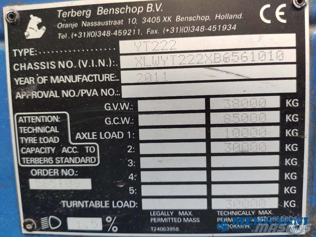Terberg YT 222 Термінальні трактори
