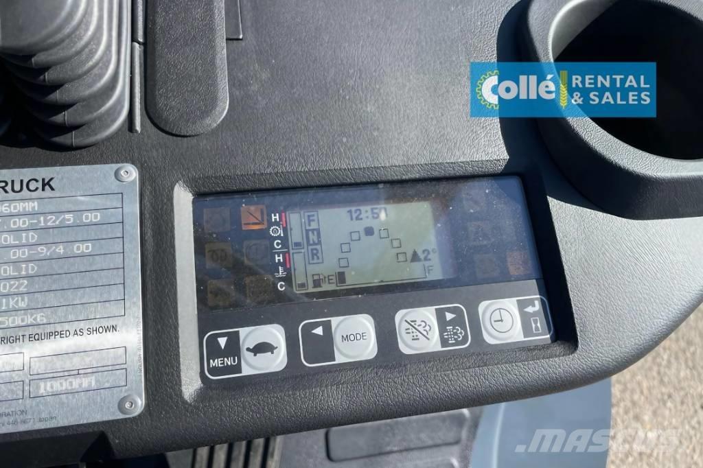 Toyota 8 FDF 25 | 2022 Дизельні навантажувачі