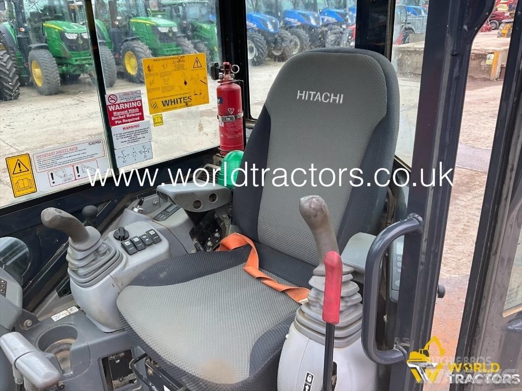 Hitachi ZX 33 U Міні-екскаватори < 7т