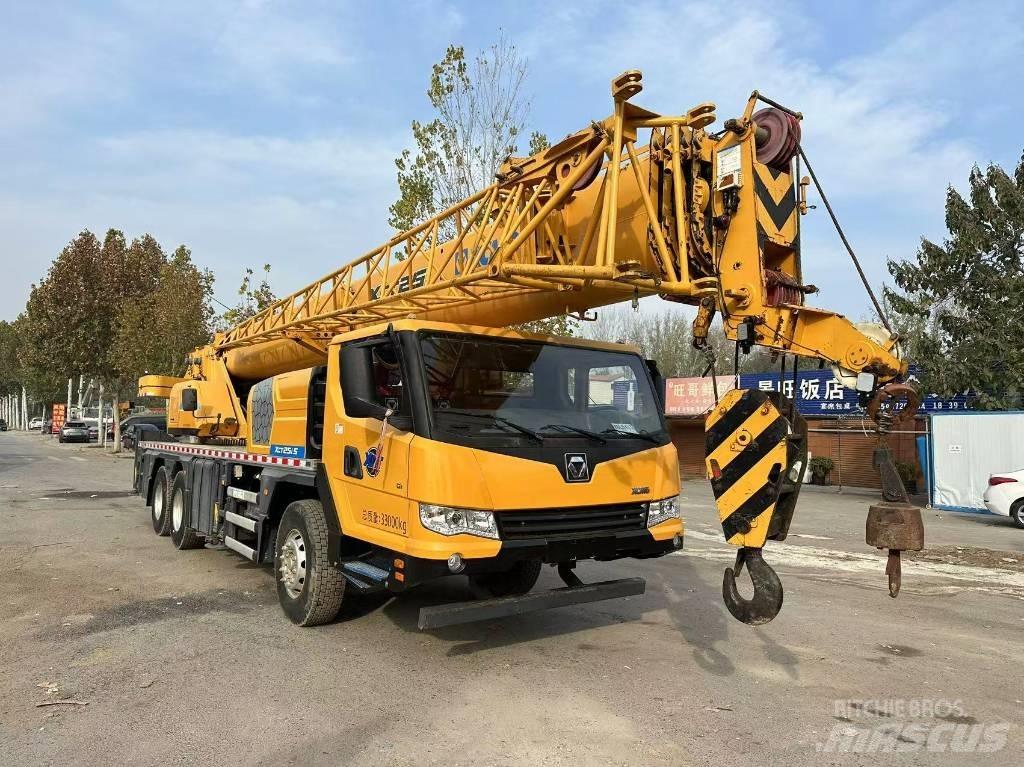XCMG XCT25 автокрани