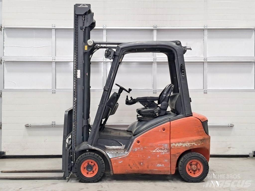 Linde H18D-01 Дизельні навантажувачі