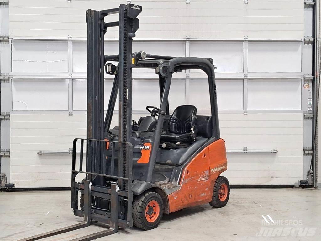 Linde H18D-01 Дизельні навантажувачі
