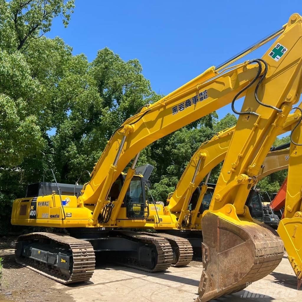 Komatsu PC400-8 Гусеничні екскаватори