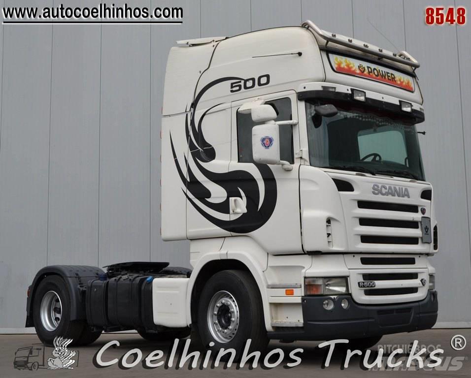 Scania R 500 Тягачі